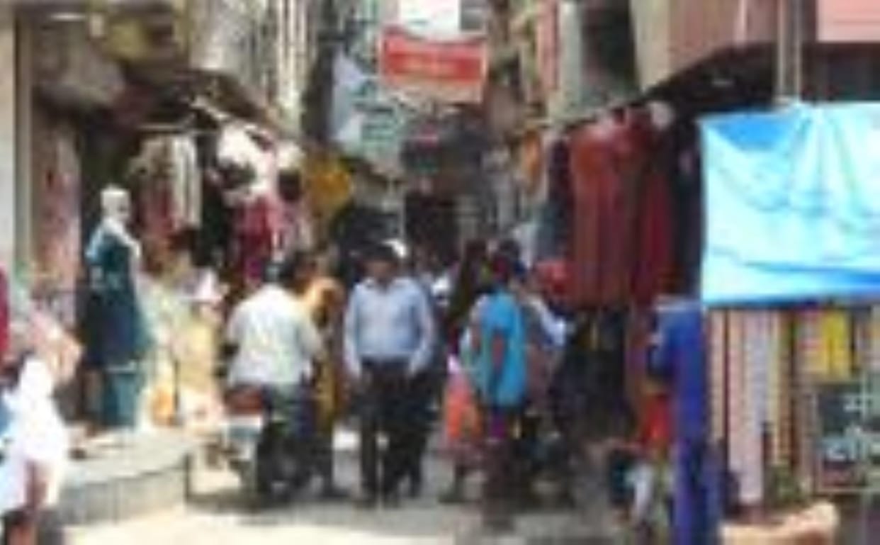 The streets are narrow, if a fire breaks out then rescue would be difficult