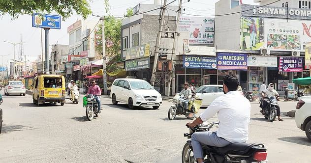 There is delay in reaching educational institute due to traffic jam