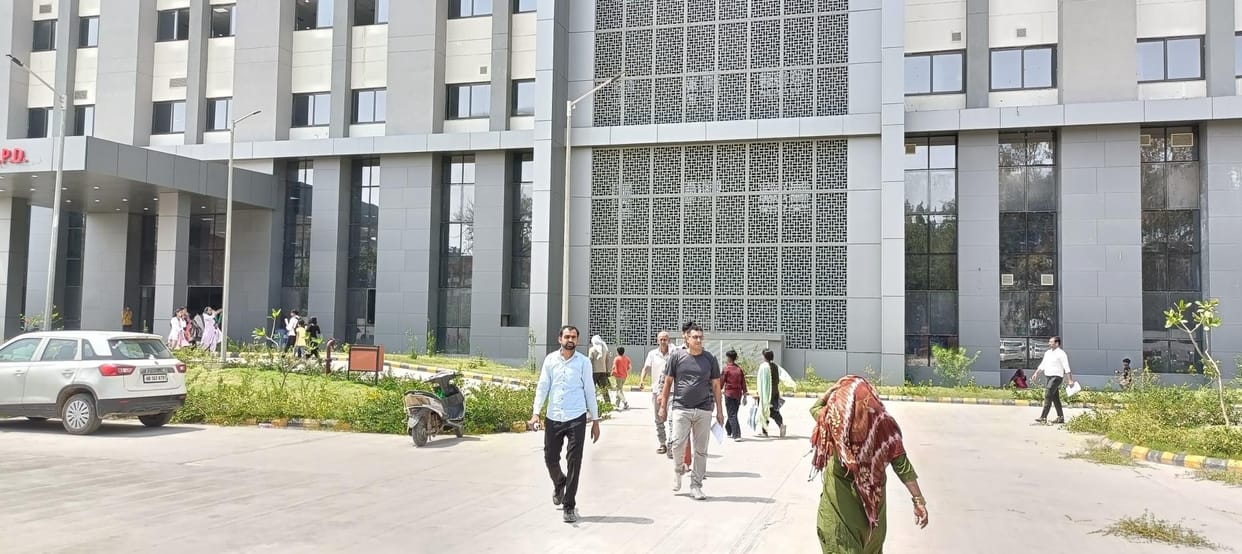 Pandit Neki Ram Sharma Medical College was not inaugurated, people's hopes were dashed