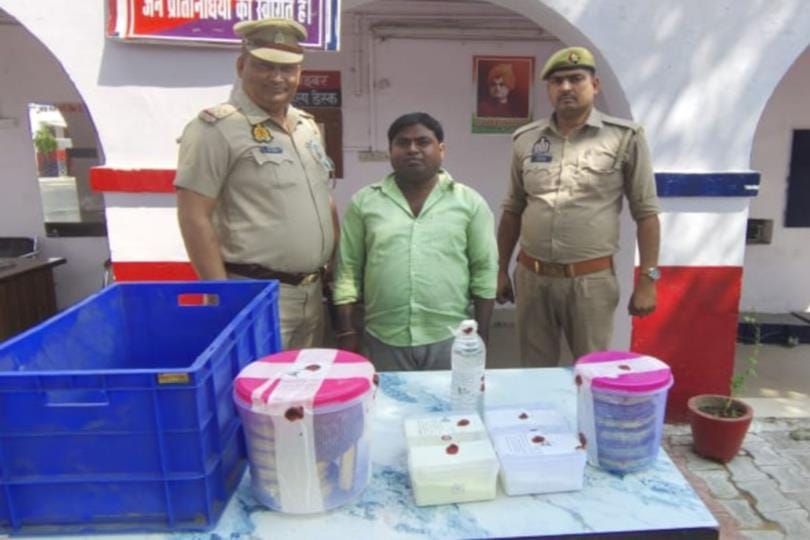 Illegal firecracker factory was running in Shankarpur, one arrested