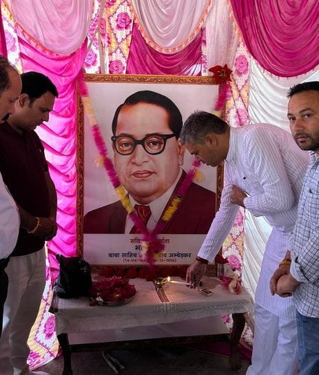 Congress governments did not give respect to Baba Saheb: Rajat