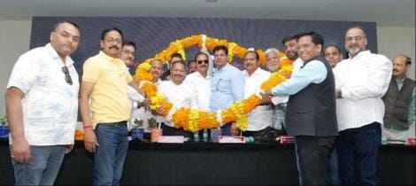 BS Mankoti. president. Amit Garg. general secretary.