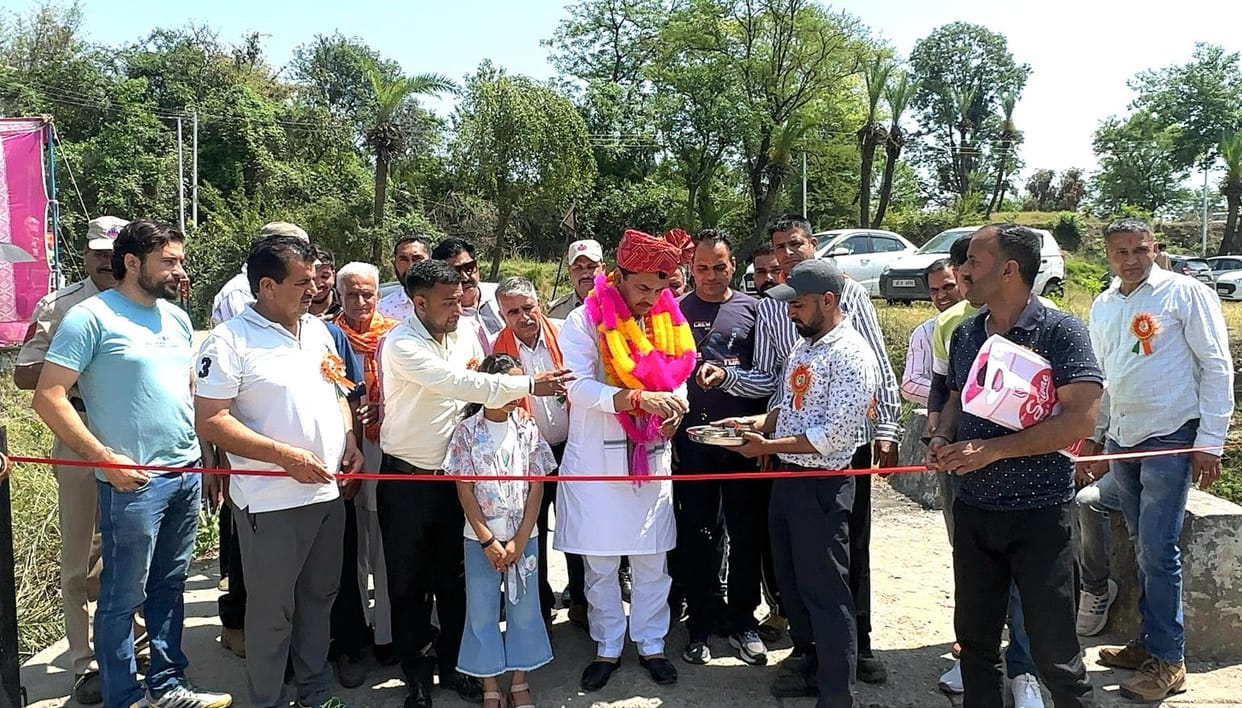 MLA Innagurate the Baisakhi Fair