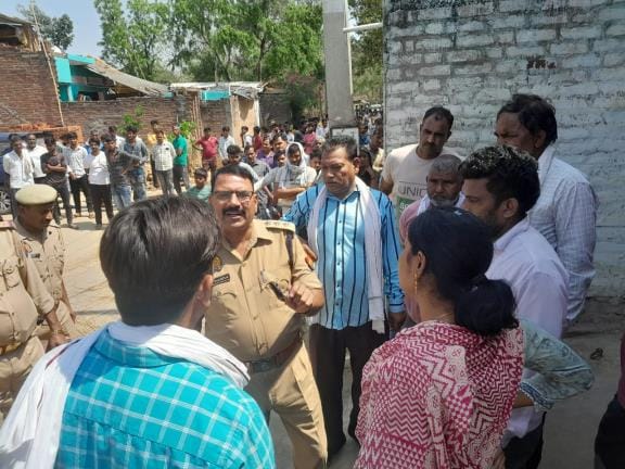 mainpuri news newly married lady died
