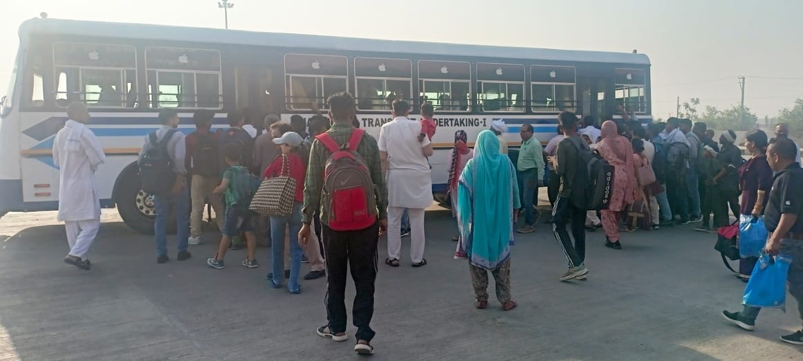 Long distance travellers, passengers from places like Chandigarh, Haridwar, Delhi, Loni, Amritsar and Gurgaon