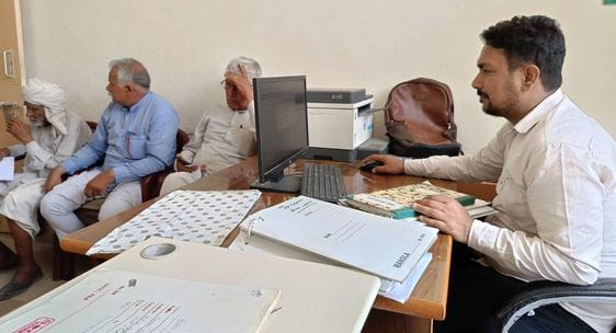Widows' pension stuck due to age verification in PPP