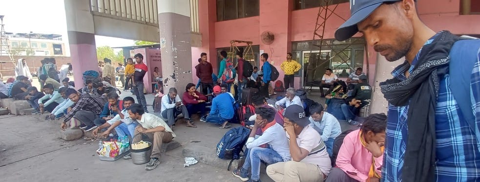 300 buses went from Ambala to Yamunanagar, long routes affected