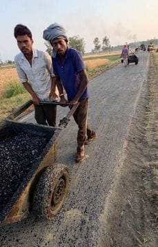 Standards ignored in road construction, video goes viral