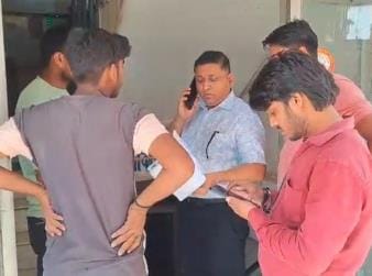 The patient's condition worsened due to expired medicine, the family created a ruckus