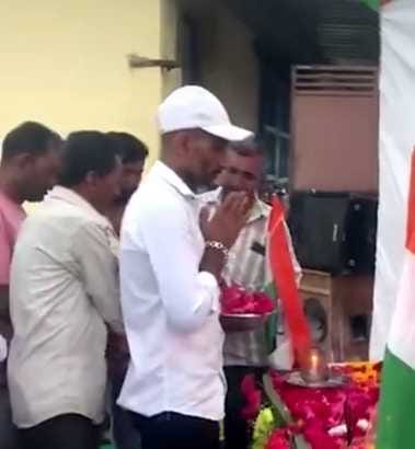 Villagers of Suwarda paid tribute to martyr Siddhartha, said- he saved the village by sacrificing his life