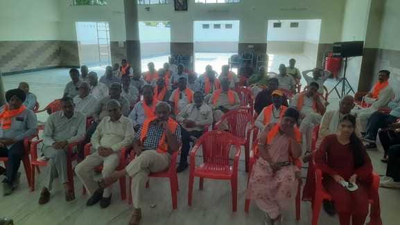 Tribute paid to Baba Saheb