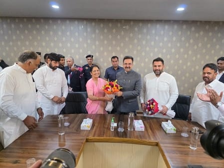 New dimensions of development are being established by following the constitution: Kalyan
