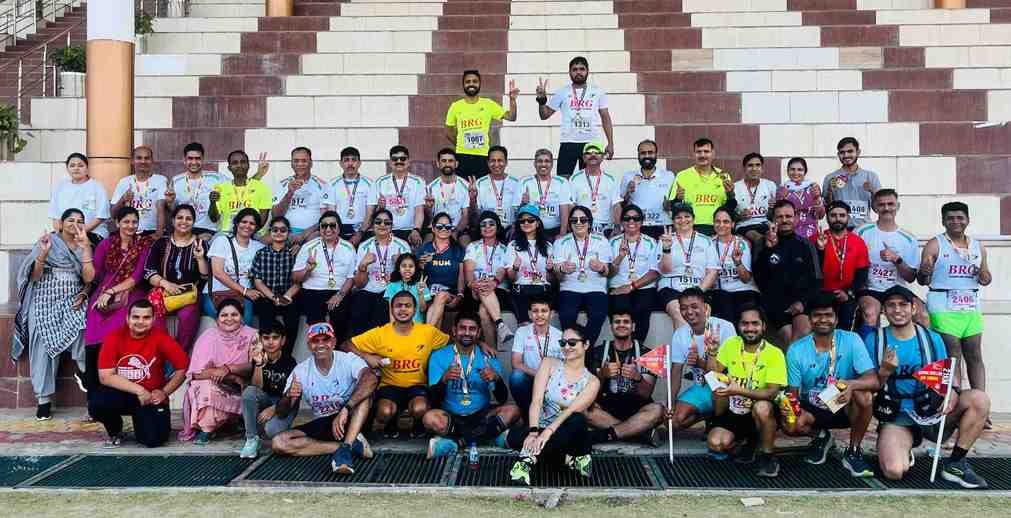 Bahadurgarh Runners Group dominates from Vaishno Devi to Delhi