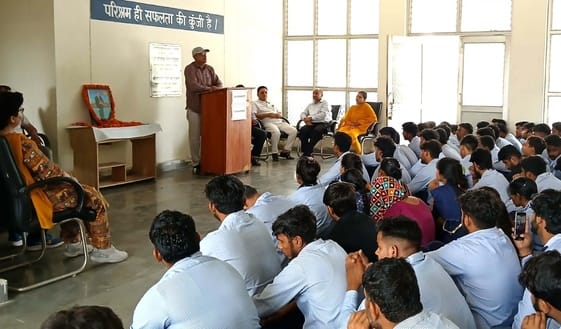 Baba Bhimrao Ambedkar's birth anniversary celebrated in Government ITI