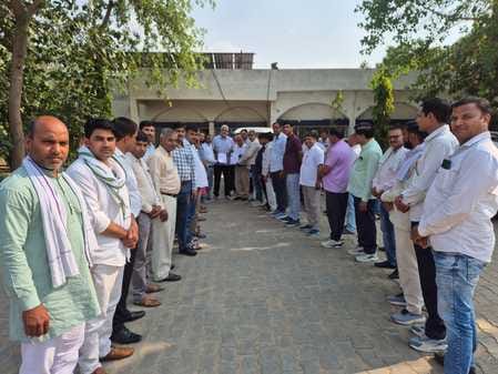 Haryana Primary Teacher Association sent a demand letter to the Education Minister and Director of Elementary Education through DEEO.