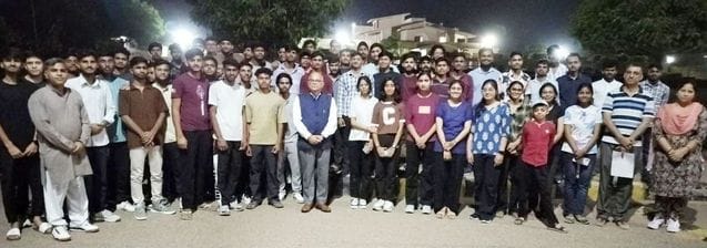 Hakenvi 63 students set out on a trip to learn skill based experience