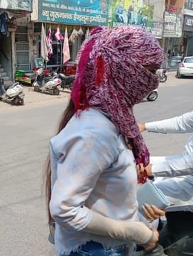 Weather will change in the district from today, light rain is expected with strong winds