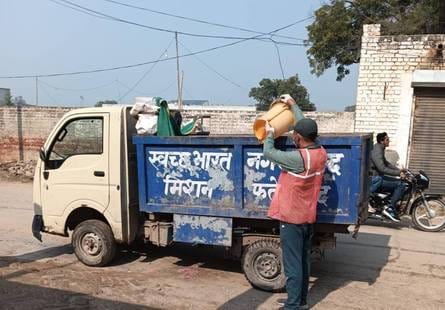 Now the contract for garbage collection will be for seven years, 20 crores will be spent