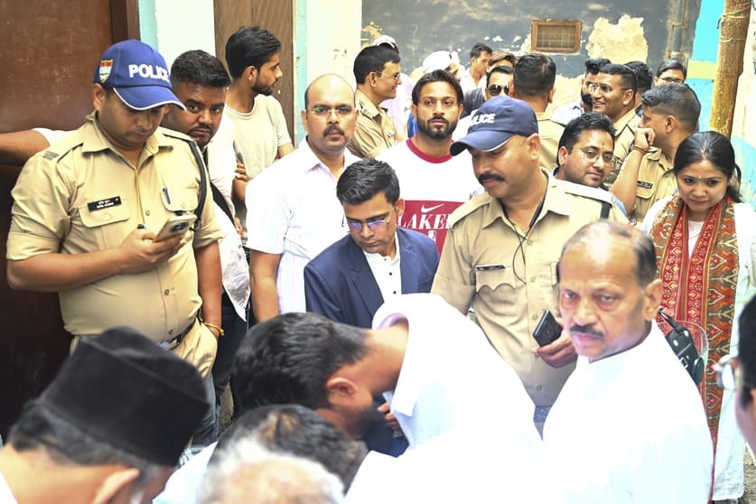 Four illegal madrasas were sealed on the second day too