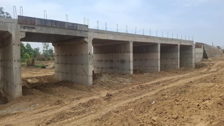 Travel will be easy... Zero line road will be built before this rainy season