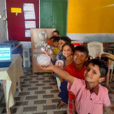 School Readiness launched, children introduced to Big Book