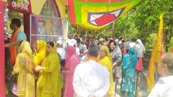 Bhadwal Rajput community organized annual fair, took blessings of Kuldevi
