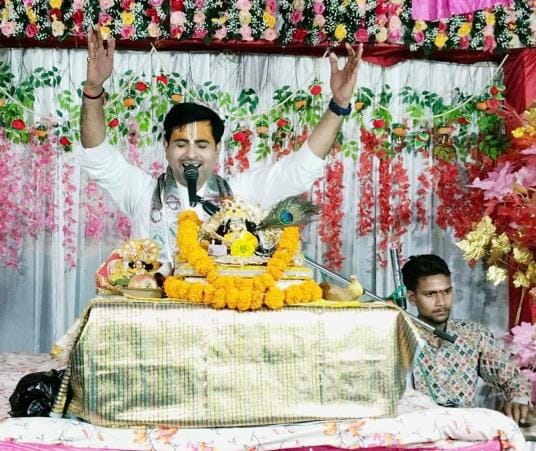 Bhagavad Katha connects man with a sense of selfless devotion