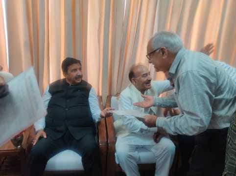 Citizen Council met Deputy Chief Minister on water bills