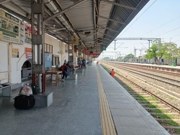 Routes of two trains changed, many cancelled...passengers troubled