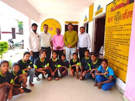 14 students of Diuri Vidyalaya will participate in the women's hockey league