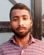 The body of a young man was found lying in the water under the river bridge