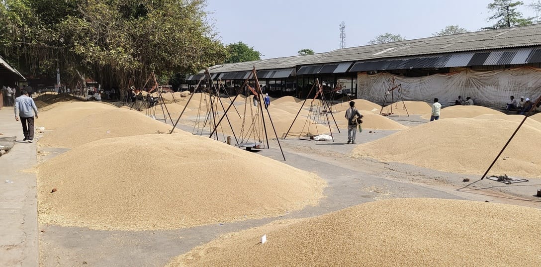When the administration stopped the gate pass, the farmers got angry