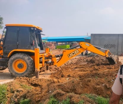 Administration removed encroachment from Panchayat land in MSP Sotar
