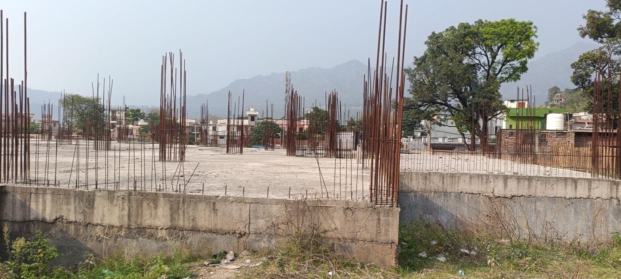 Parking Construction inComplete