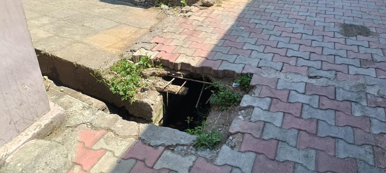 No Cover the Drain