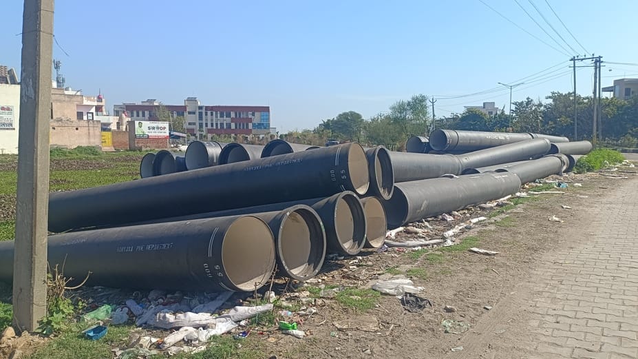 The problem of rainwater will be solved, pipeline will be installed