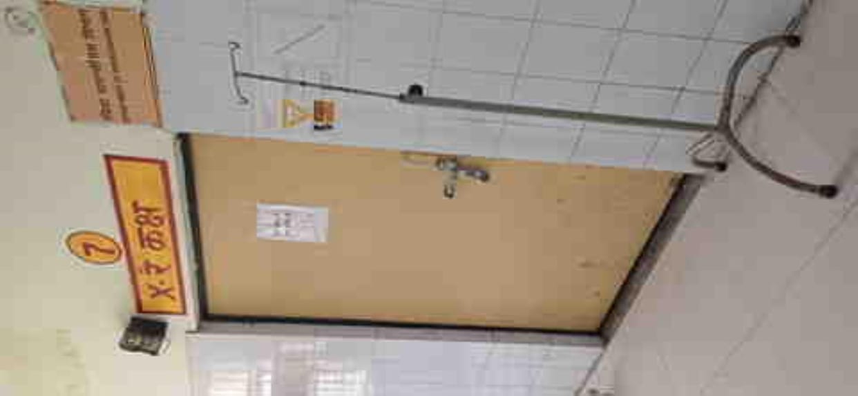 There is no ultrasound facility for 20 years, the X-ray machine is also out of order