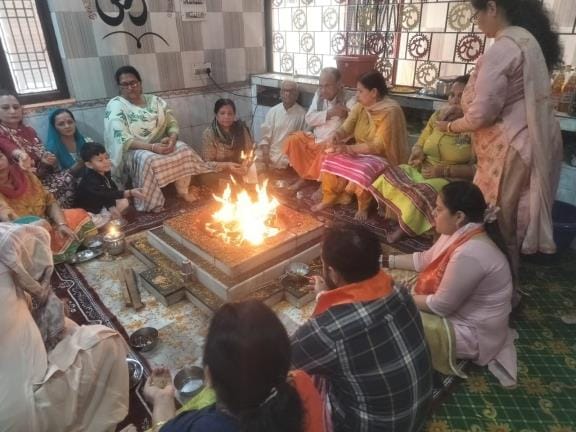 Religious Programme organised