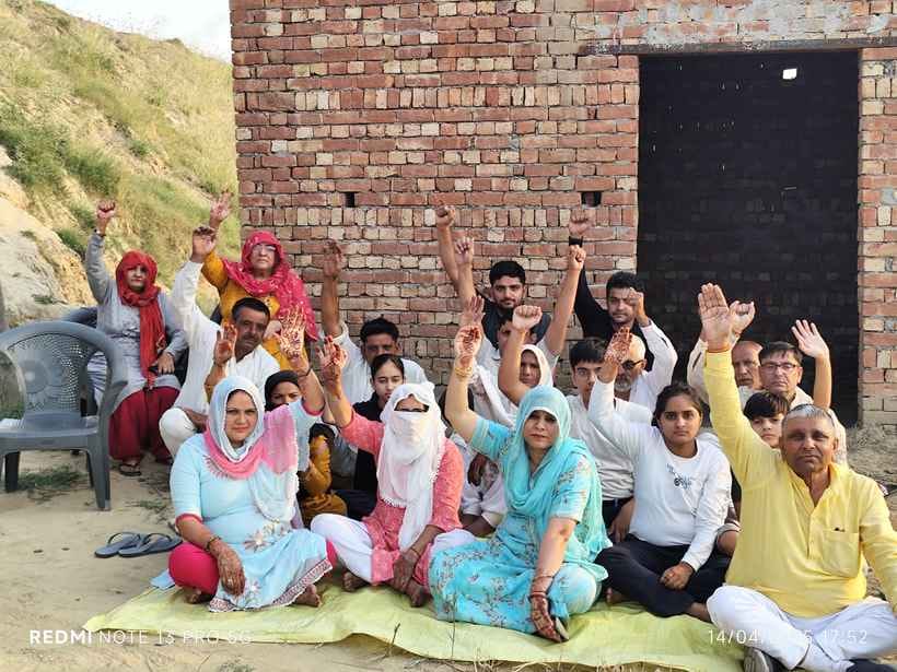 The fight for land rights continues