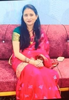 A woman was killed by stabbing her six times with a sharp weapon in Dhakoli