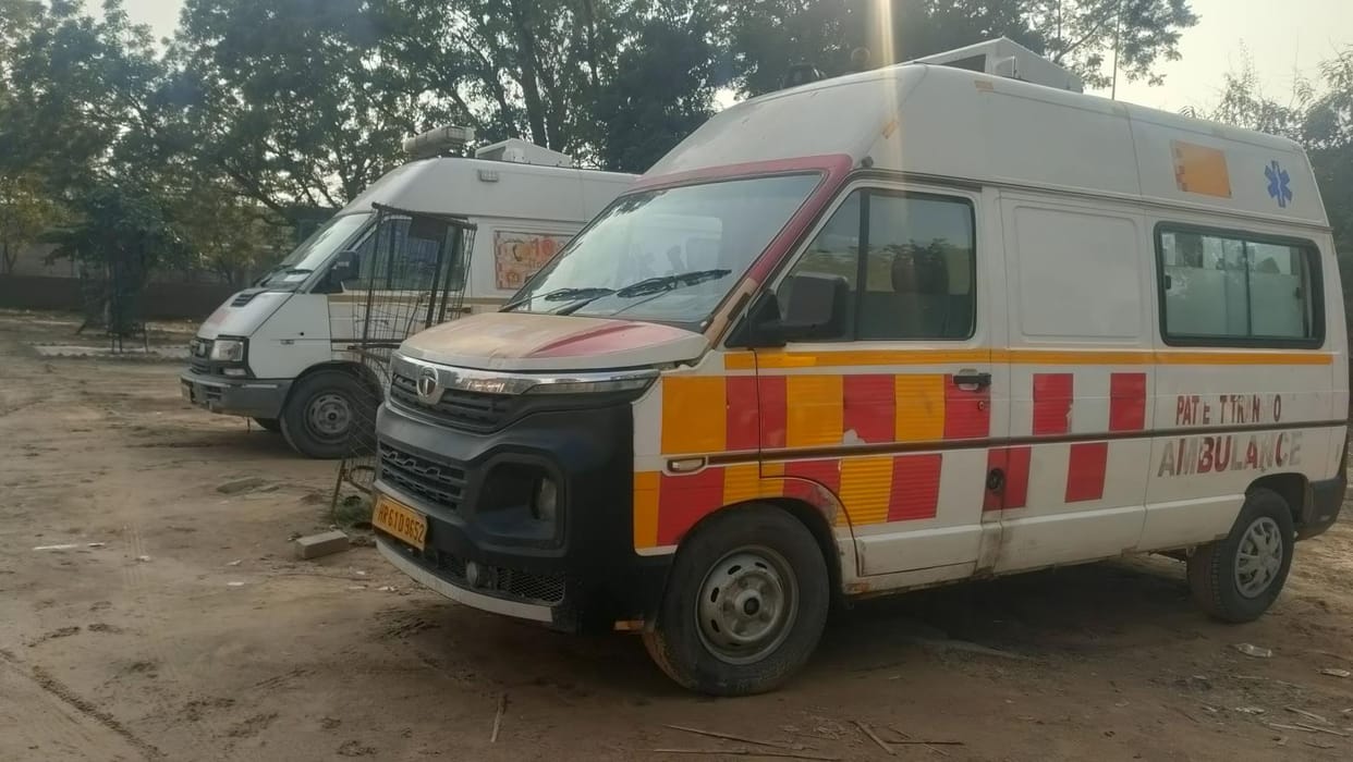 The department has 17 ambulances for 13 government health centers, but not even one for neonatal care