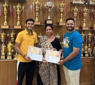 Jatin second in Haryanvi poetry recitation