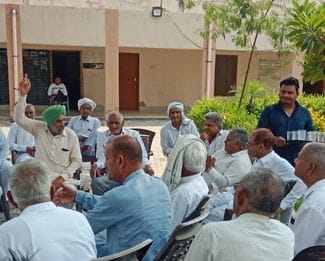 Majra Khap came out in protest against obscene songs