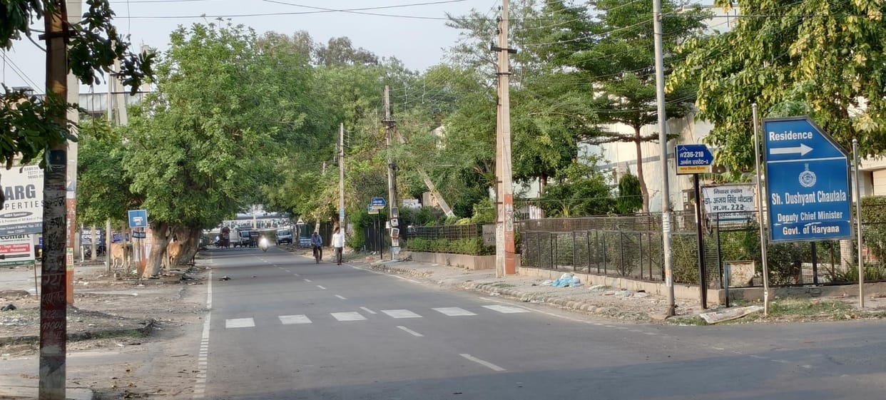 The roads of Urban Estate Two will be submerged again in monsoon