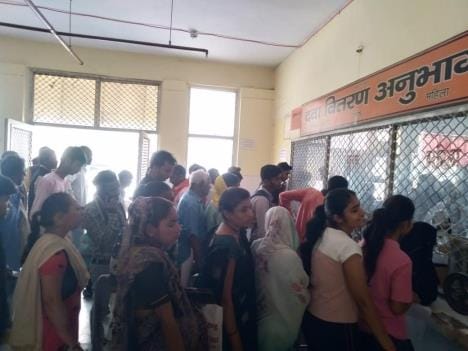 Increase in cases of fever and diarrhea