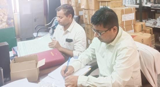 Use of sucrose injection was stopped and sample testing was postponed