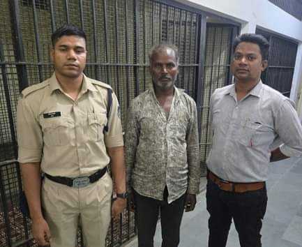 बैतूल पुलिस का अपराधियों पर शिकंजा