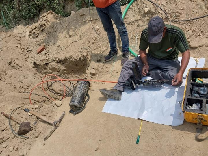 Phones became toys due to BSNL cable cut