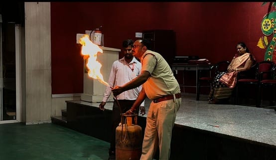 Teach students how to prevent fire