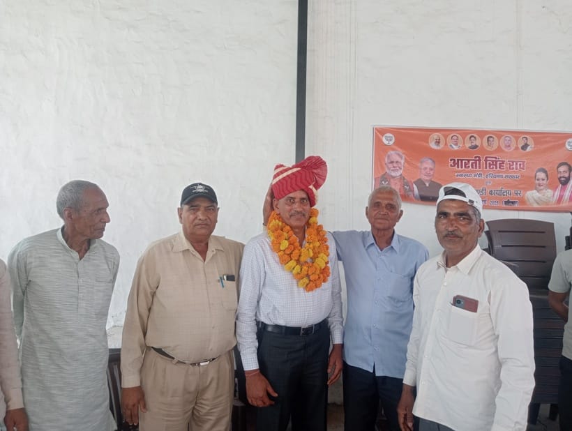 Satish Kumar of Chandpura received President's Police Medal